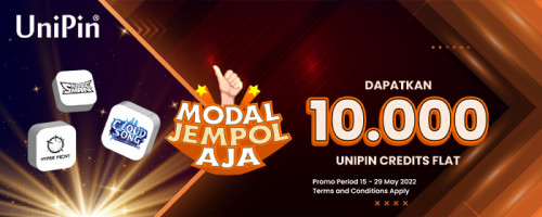 Cashback 10K Modal Jempol